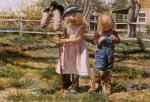 水粉大师Steve Hanks 017-CountryGirls